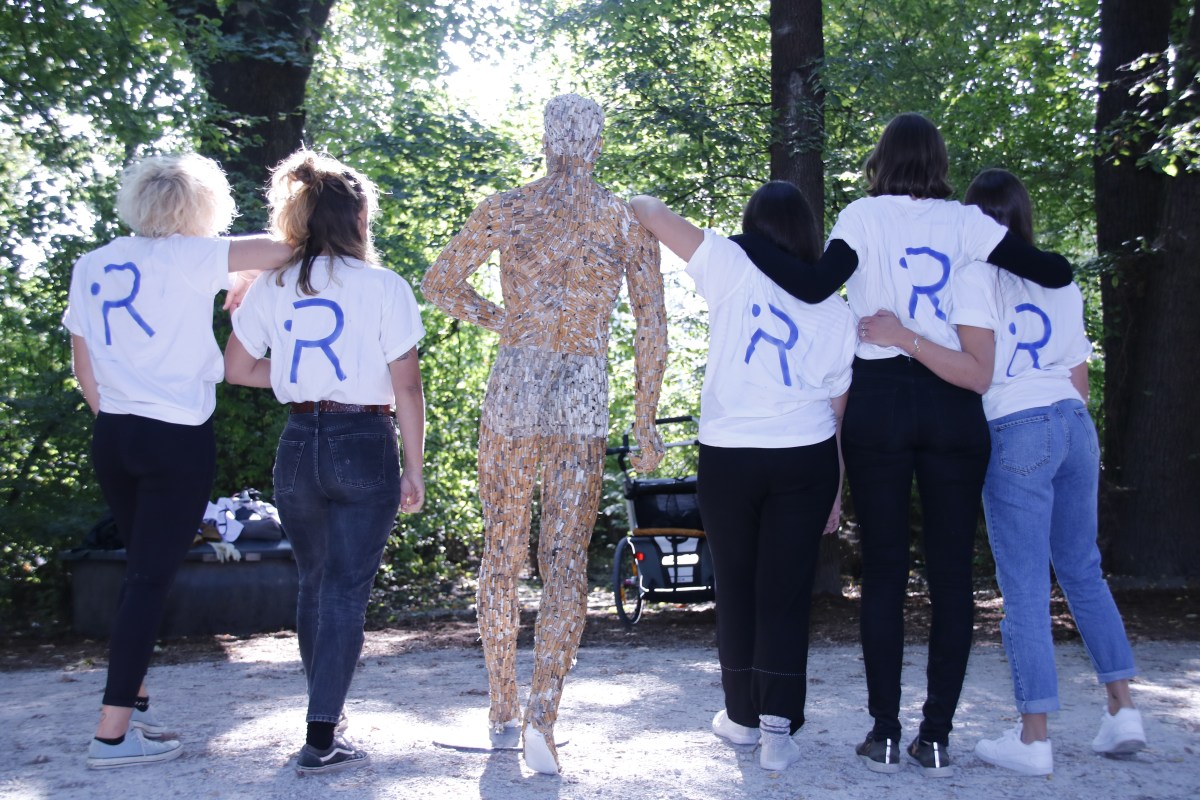 Montagne di plastica