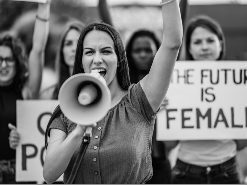 [DON]ne vogliamo parlare